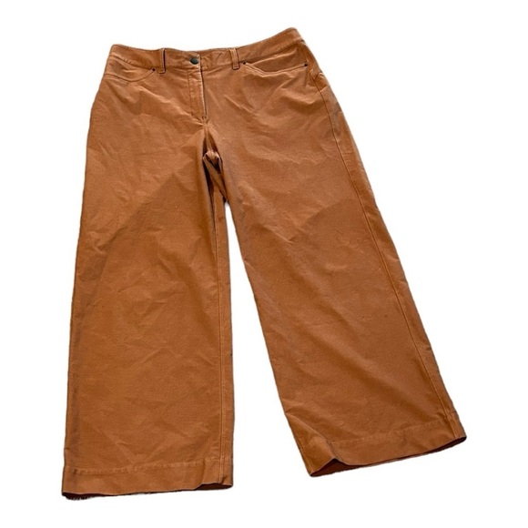 Lululemon Pants - Lululemon City Sleek 5 Pocket High Rise Wide Leg Pants Utilitech 33 Brown 32x30